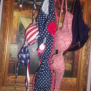 Designer swimsuits tops wholesale lot Juicy, Marc,